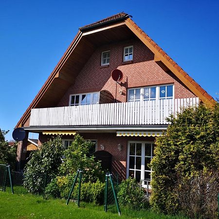 Ferienwohnung Mareike Дорнум Екстер'єр фото