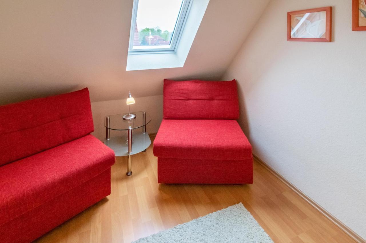 Ferienwohnung Mareike Дорнум Екстер'єр фото