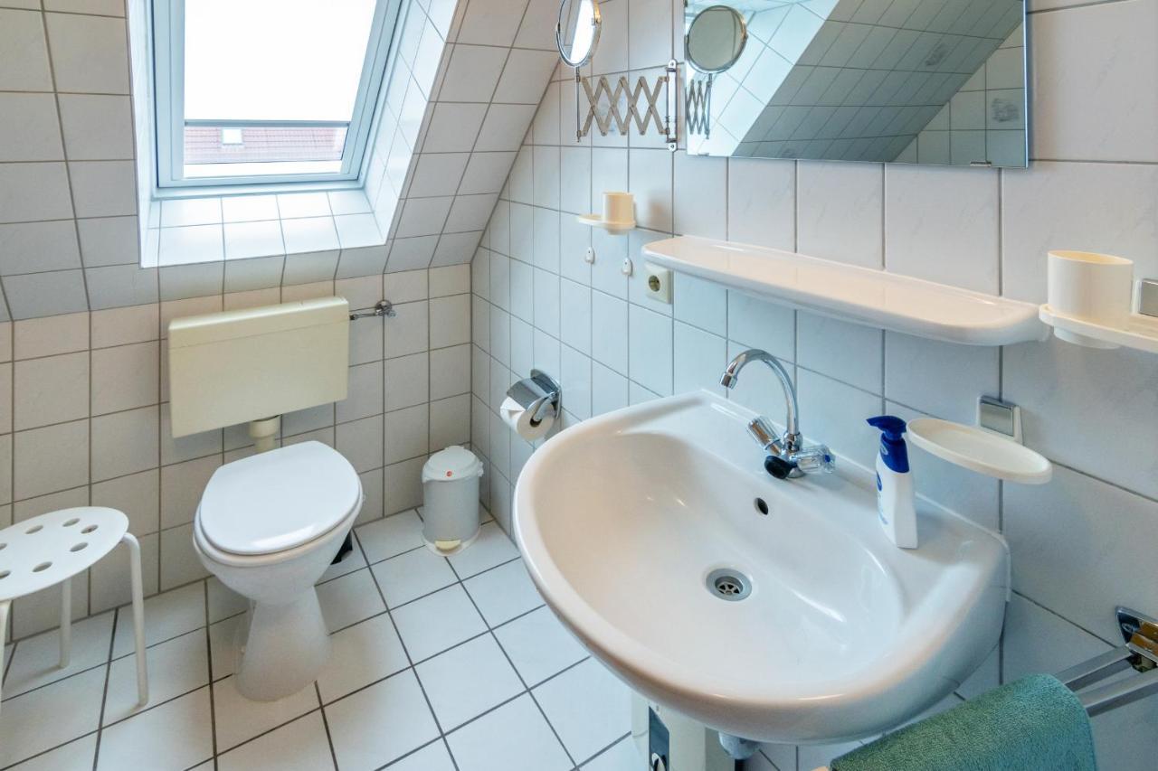 Ferienwohnung Mareike Дорнум Екстер'єр фото