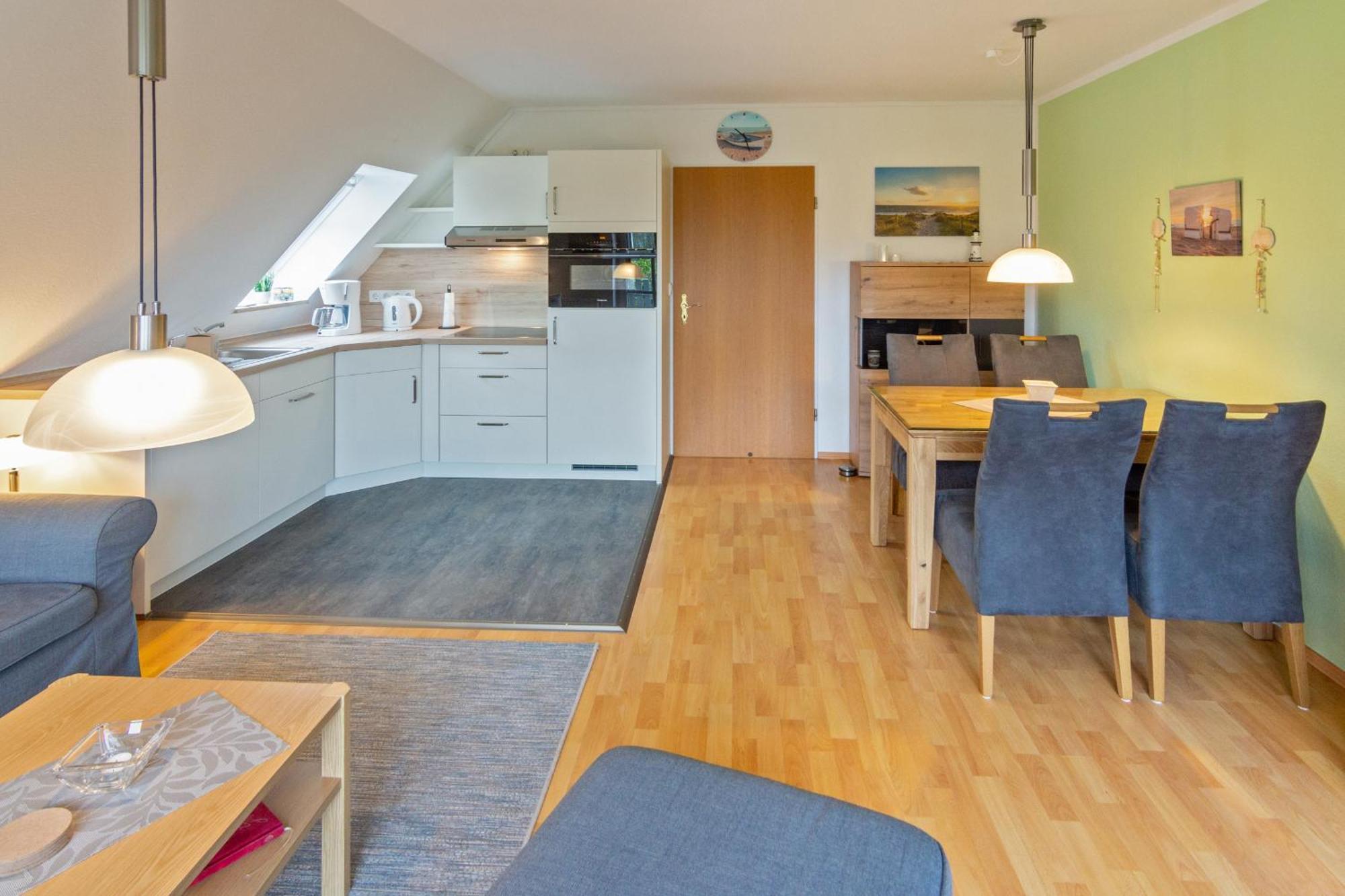 Ferienwohnung Mareike Дорнум Екстер'єр фото