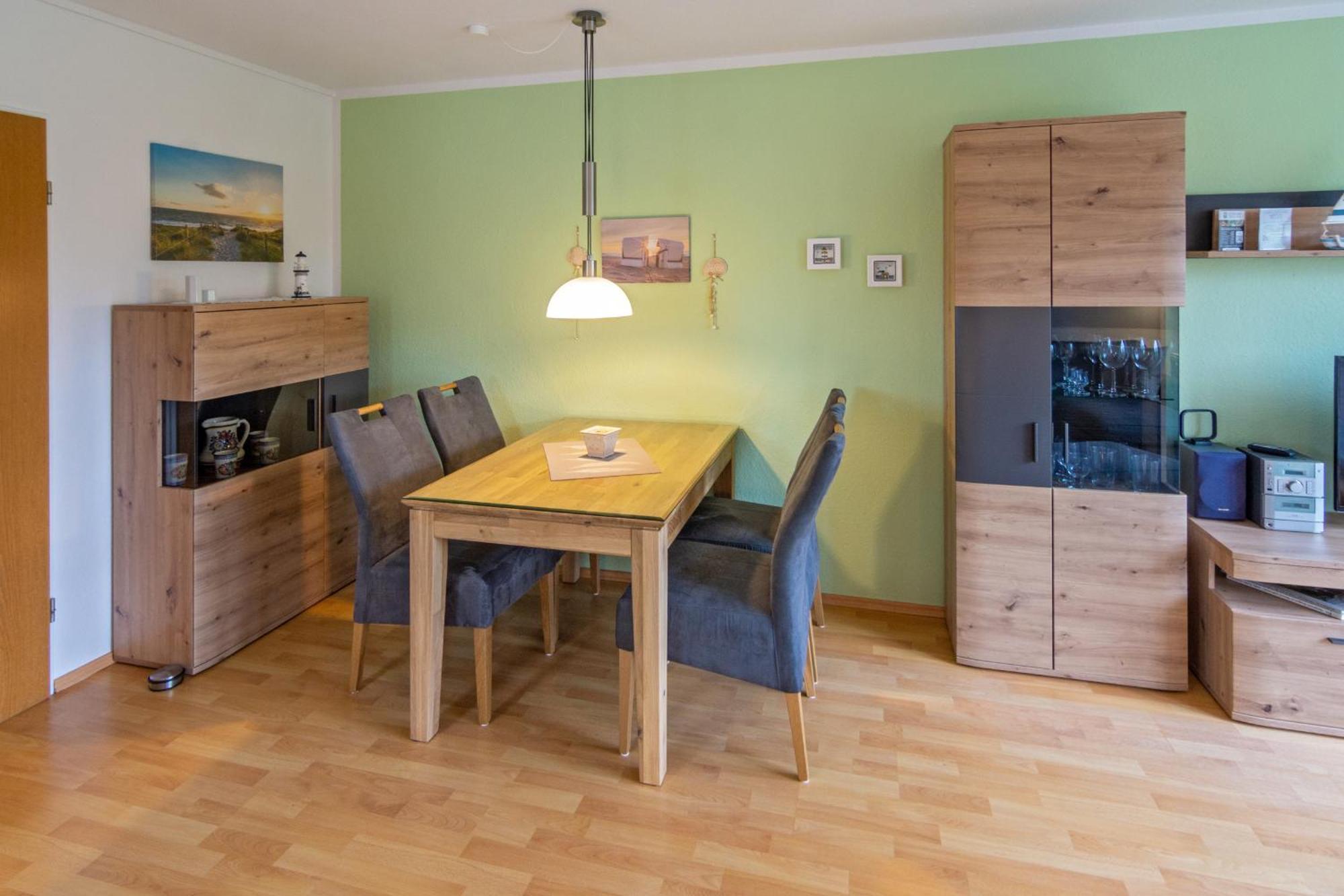 Ferienwohnung Mareike Дорнум Екстер'єр фото