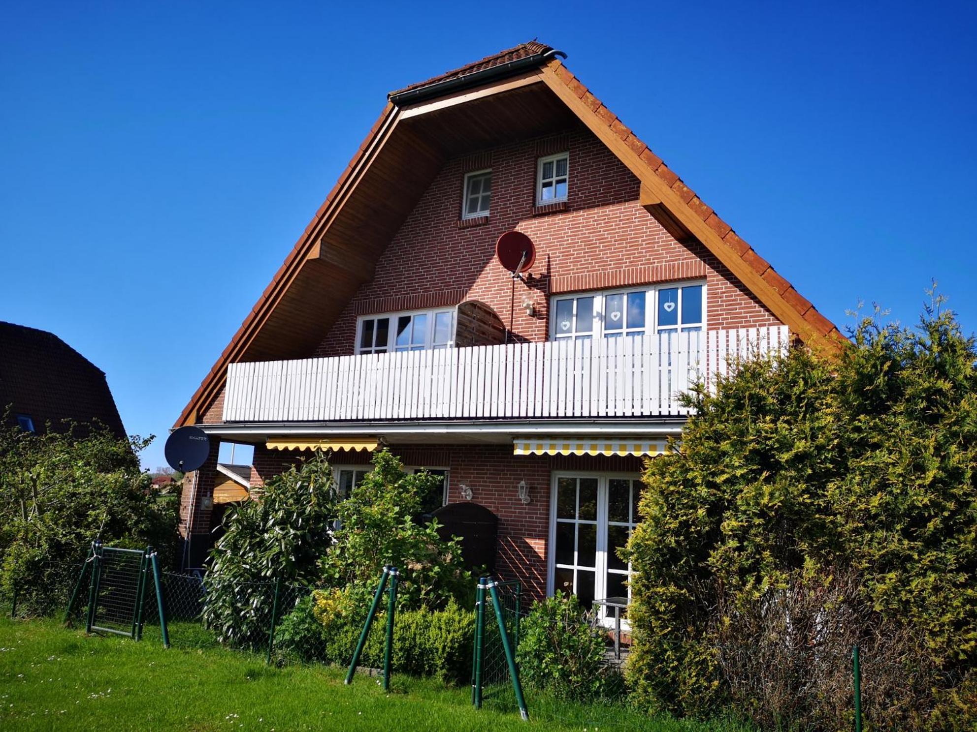 Ferienwohnung Mareike Дорнум Екстер'єр фото